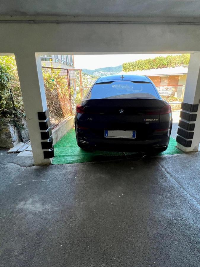 Nautilus Vista Mare Mozzafiato A 180 Gradi- Posto Auto Privato - 2 Camere Matrimoniali Piu 1 Divano Letto Singolo-Sky,Netflix-Wifi 200Mg Rapallo Exterior photo