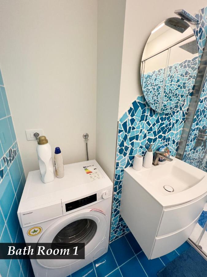 Nautilus Vista Mare Mozzafiato A 180 Gradi- Posto Auto Privato - 2 Camere Matrimoniali Piu 1 Divano Letto Singolo-Sky,Netflix-Wifi 200Mg Rapallo Exterior photo