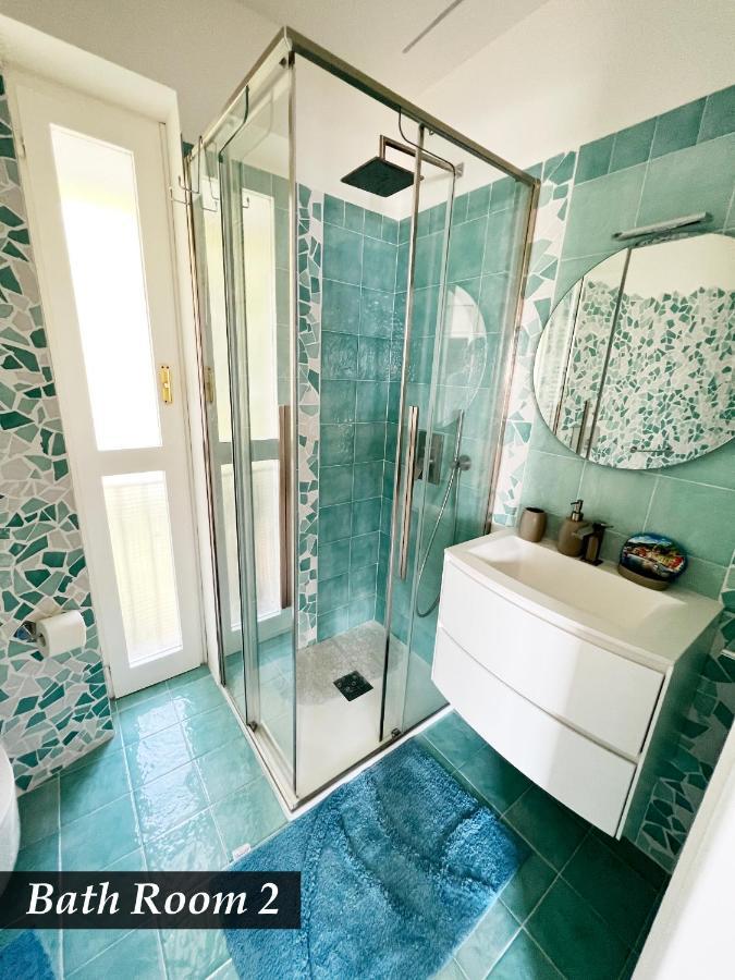 Nautilus Vista Mare Mozzafiato A 180 Gradi- Posto Auto Privato - 2 Camere Matrimoniali Piu 1 Divano Letto Singolo-Sky,Netflix-Wifi 200Mg Rapallo Exterior photo
